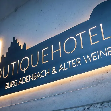 Boutiquehotel Burg Adenbach&Alter Weinbau-2